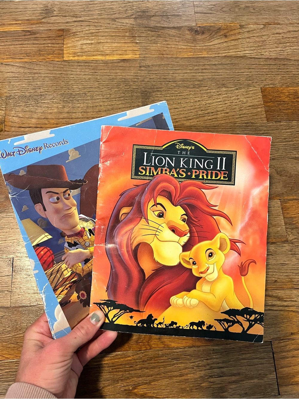 Disney The Lion King II Simba's Pride Children's Book Vintage